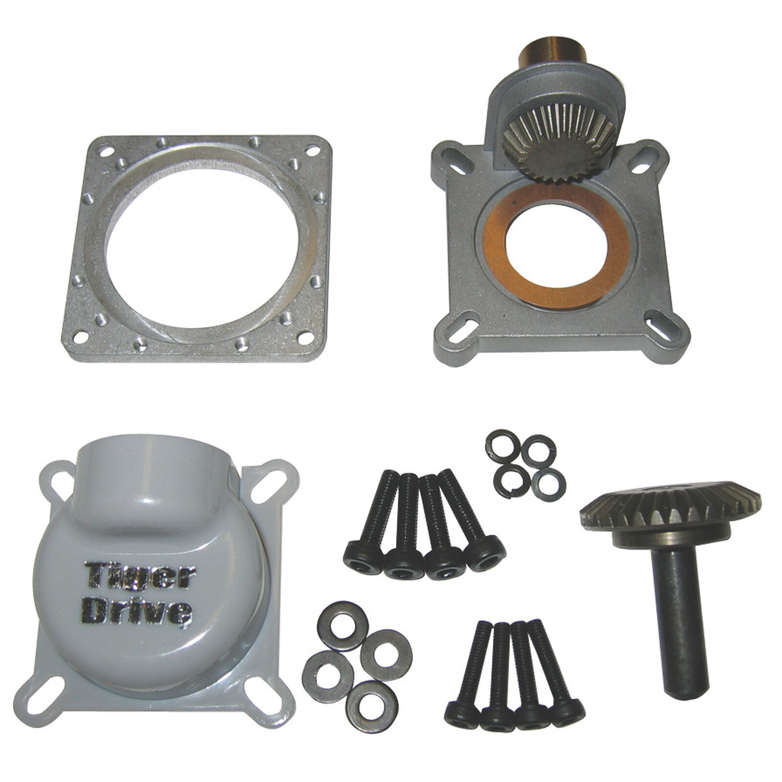 TigerDrive: MACH 26, DYN 32, 6mm Output Shaft