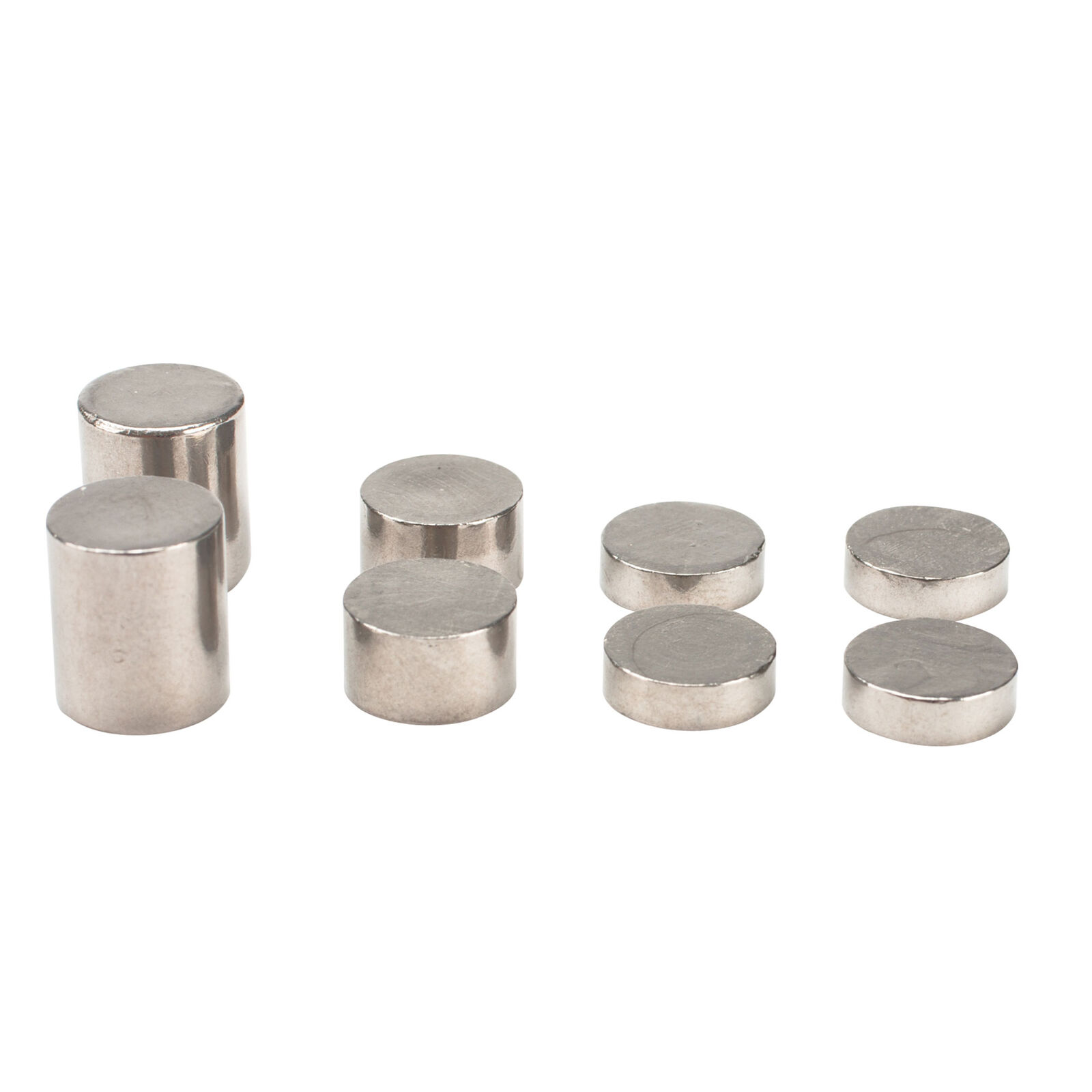2 oz Incremental Tungsten Cylinder Weight Kit