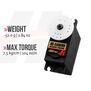 HS-5496MH Standard Digital HV Metal Gear Servo