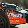 1/10 VORTEKS 2WD RTR Brushed Stadium Truck (Battery & Charger Included), Orange