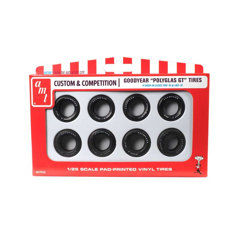 Goodyear Polyglas GT Tire Parts Pack