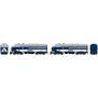 HO F7A / F7A Locomotive Set with DCC & Sound, WAB #1169-A, #1189