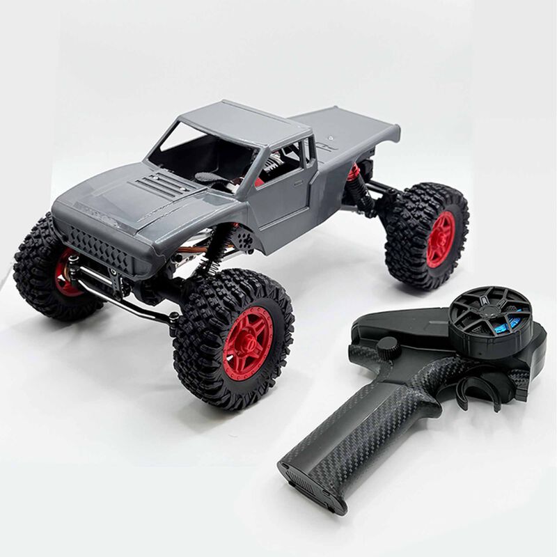 1/18 TerraX 4x4 4WS Rock Crawler Kit, Grey