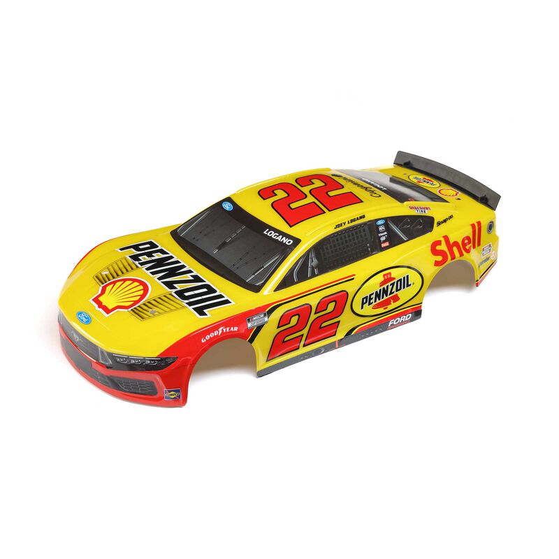Joey Logano #22 Shell 2025 Body: NASCAR GROM