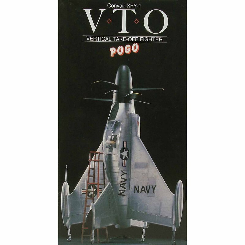 1/48 Convair US Navy Pogo Vertical Takeoff Aircraft Model Kit