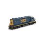 HO GP39-2 Locomotive with DCC & Sound, CSX/YN3 #4311
