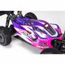 1/8 TYPHON 6S TLR Tuned 4X4 Roller Brushless Buggy, Pink/Purple