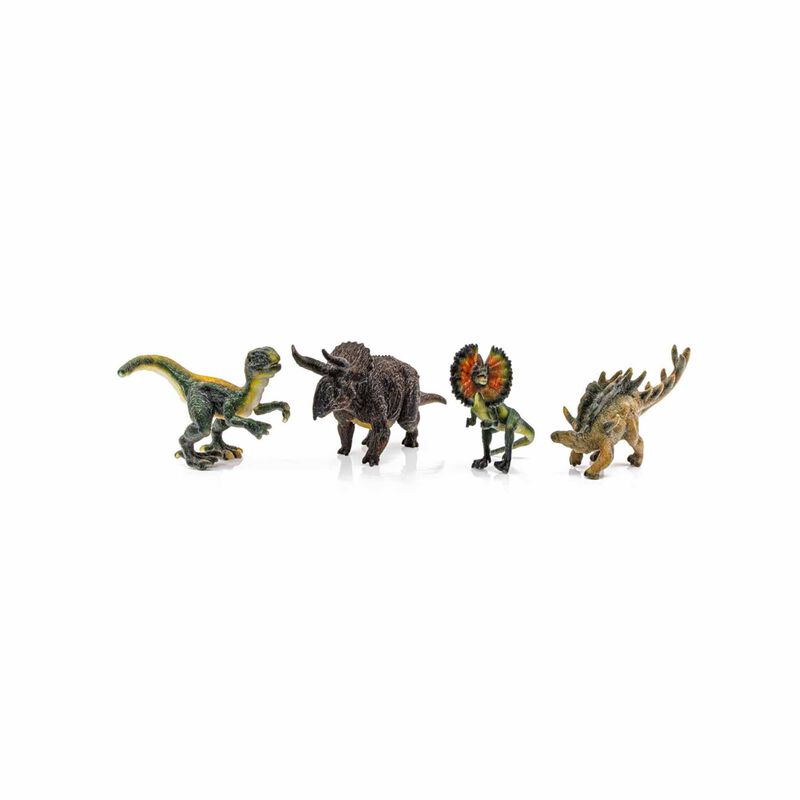N Dinosaurs Figures &ndash; 4 PK