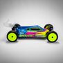 1/10 P2 Clear Buggy Body, 1/10 Team Associated RC10B84