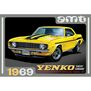 1/25 1969 Chevy Camaro Yenko Model Kit