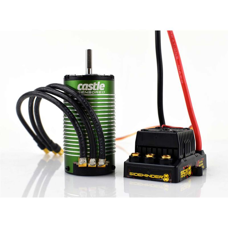 1/8 Sidewinder ESC / 2200Kv V2 Motor Combo