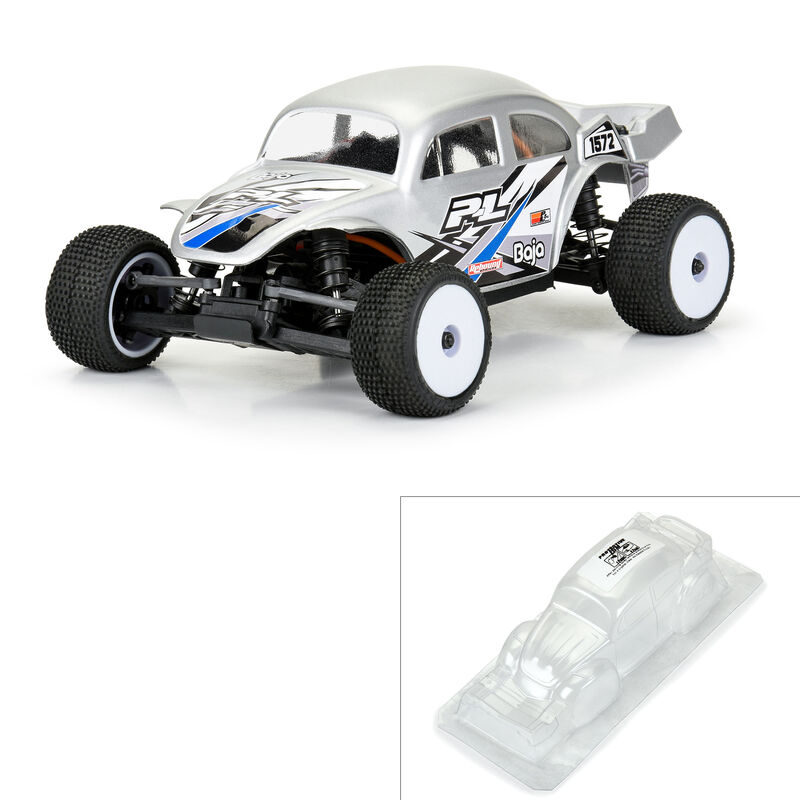 1/28 VW Baja Bug Clear Body: Micro-T