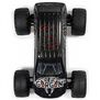 1/10 GORGON 2WD RTR Brushed Monster Truck (Battery & Charger Included), Gun Metal