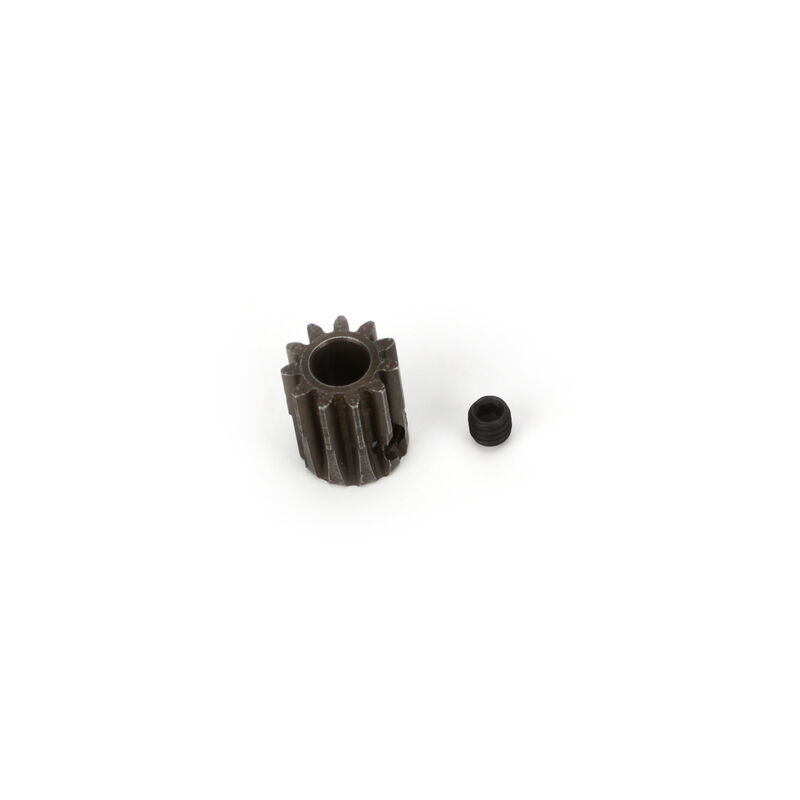 Extra Hard 5mm Bore .8 Module (31.75P) Pinion, 11T