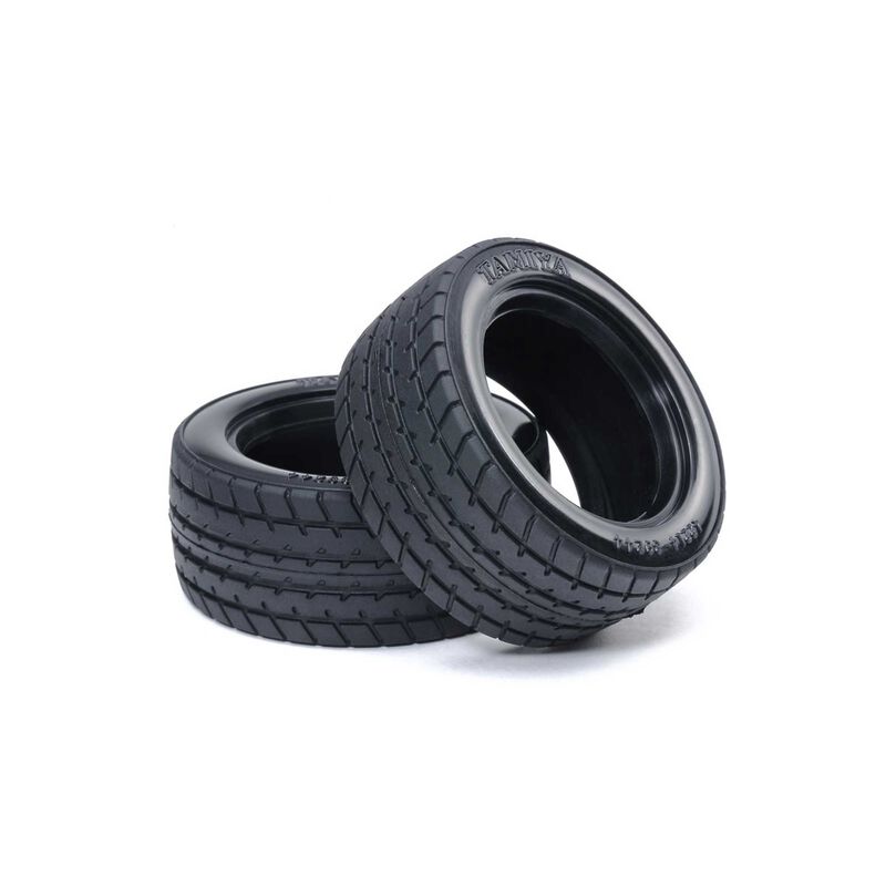 1/10 M-Chassis 60D Super Radial Tires, Soft (2)