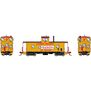 HO ICC Caboose CA-10 with Lights, UP #25729