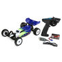 1/16 Mini-B 2S 2WD RTR Brushed Buggy (Battery & Charger included), Blue