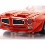 HO 1970 Pontiac Firebird Formula 400 Slot Car, Sundance Orange