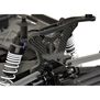 TRAXXAS SLASH 4X4 CARBON FIBER SHOCK TOWER- REAR, 4WD SLASH/ RALLY