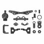 B Parts Set, 1/10 Tamiya DT-04 Chassis