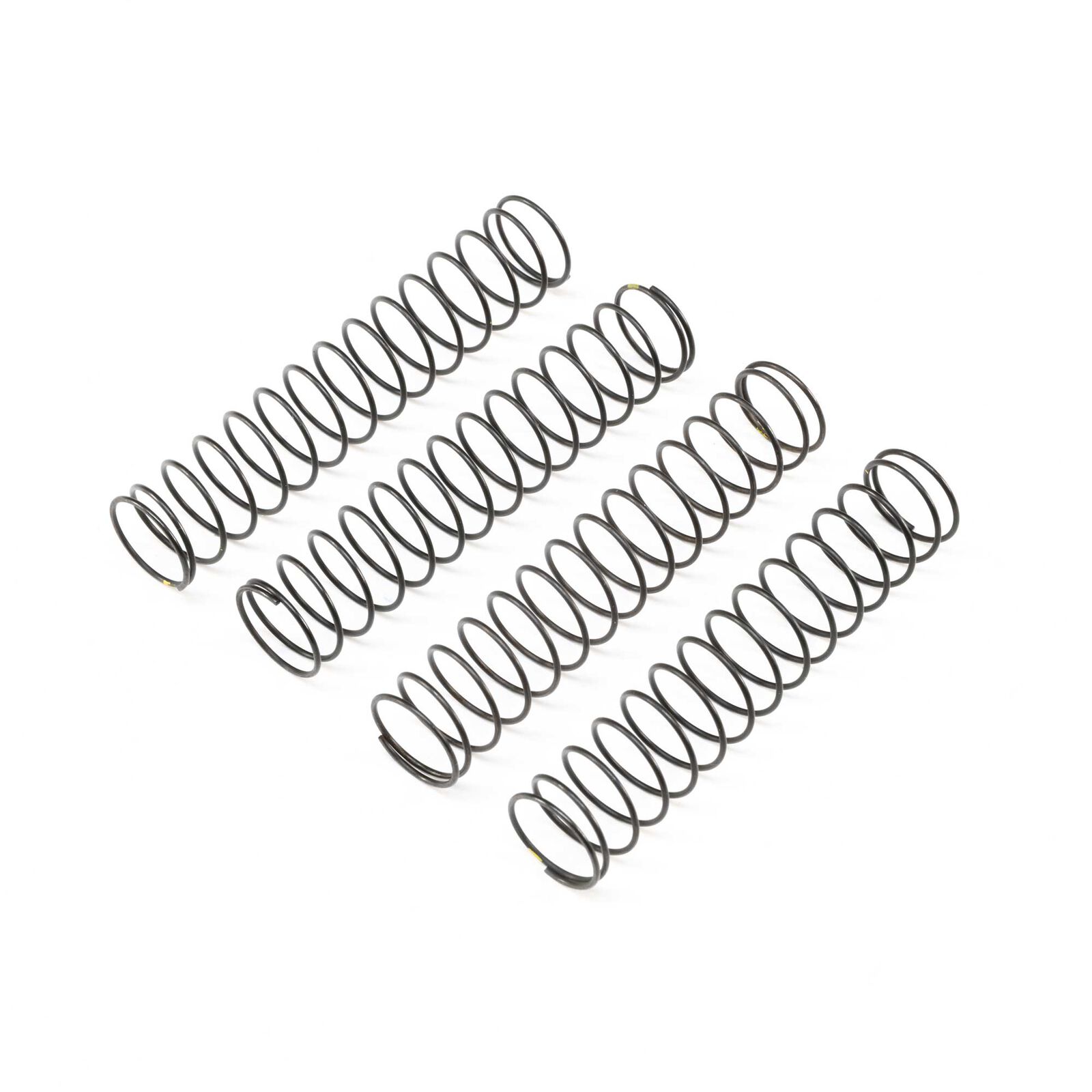 Shock Spring Soft, Yellow, 1.1 rate (4): LMT