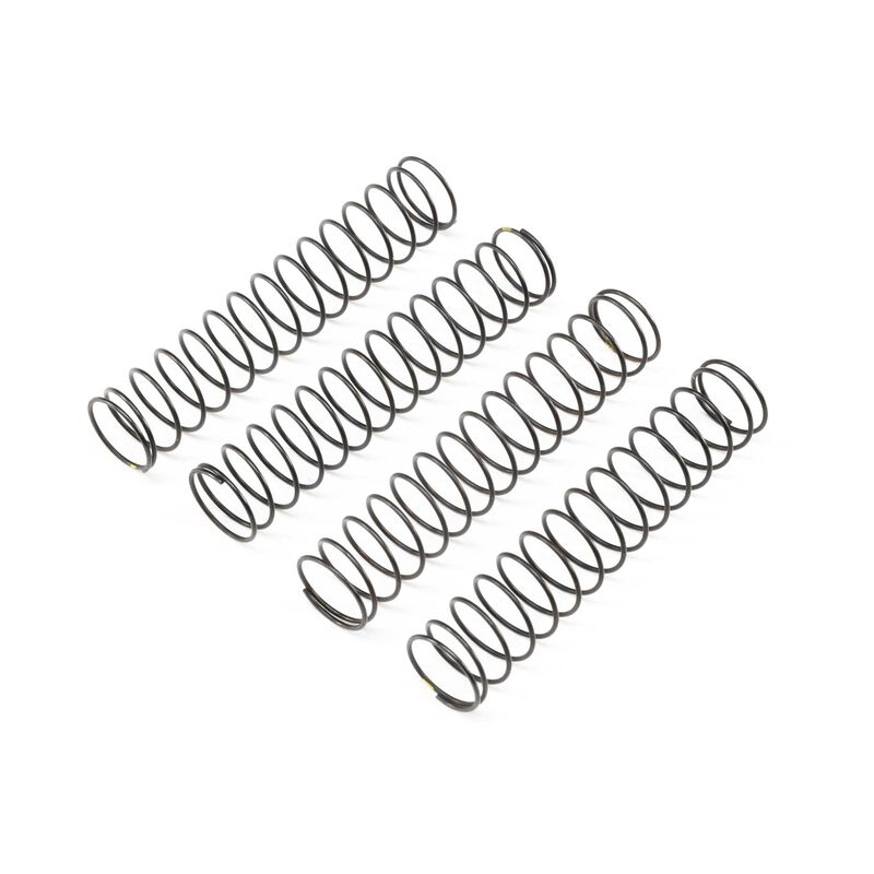 Shock Spring Soft, Yellow, 1.1 rate (4): LMT