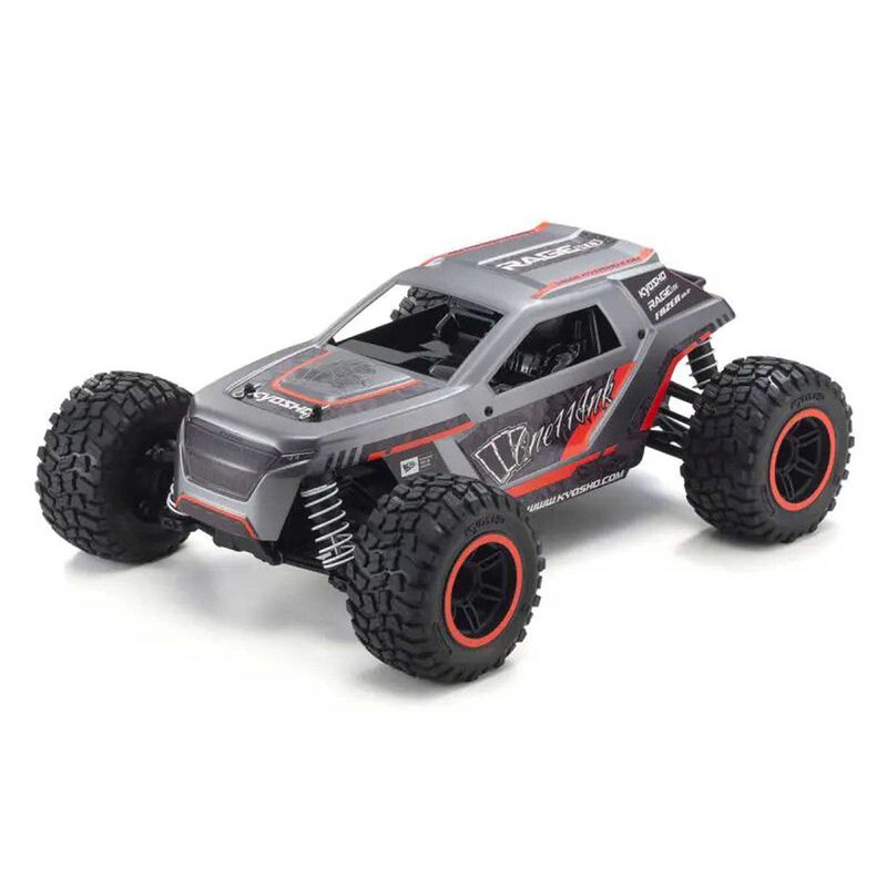 1/10 Fazer Mk2 Rage 2.0 4x4 Monster Truck RTR, Red