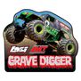 Losi Grave Digger LMT Sticker