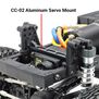 CC-02 Aluminum Servo Mount