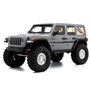1/10 SCX10 III Jeep JLU Wrangler 4X4 RTR Brushed Rock Crawler,Gray