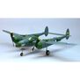 P-38 F/M Rubber Powered Lightning Kit, 30"
