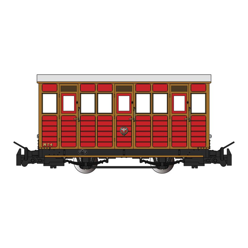 HOn30 Narrow Gauge Talyllyn Railway Carriage #4
