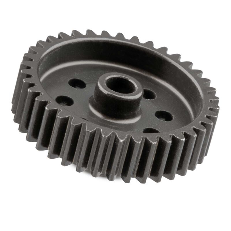 48 pitch, 38T, SS Machined Pinion Gear