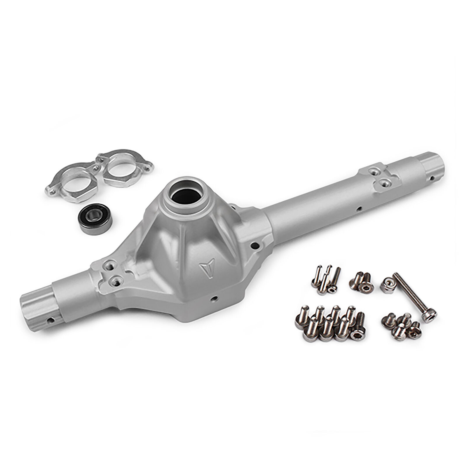 Axle V2, Clear Anodized: Wraith, Yeti