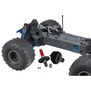 1/10 GORGON 2WD RTR Brushed Monster Truck, Blue