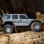 1/10 SCX10 III Jeep JLU Wrangler 4X4 RTR Brushed Rock Crawler,Gray