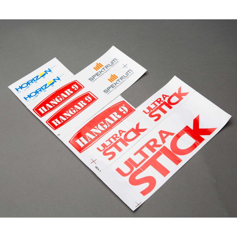 Decal Sheet: Ultra Stick 10cc
