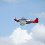 P-51D Red Tail PNP, 1700mm