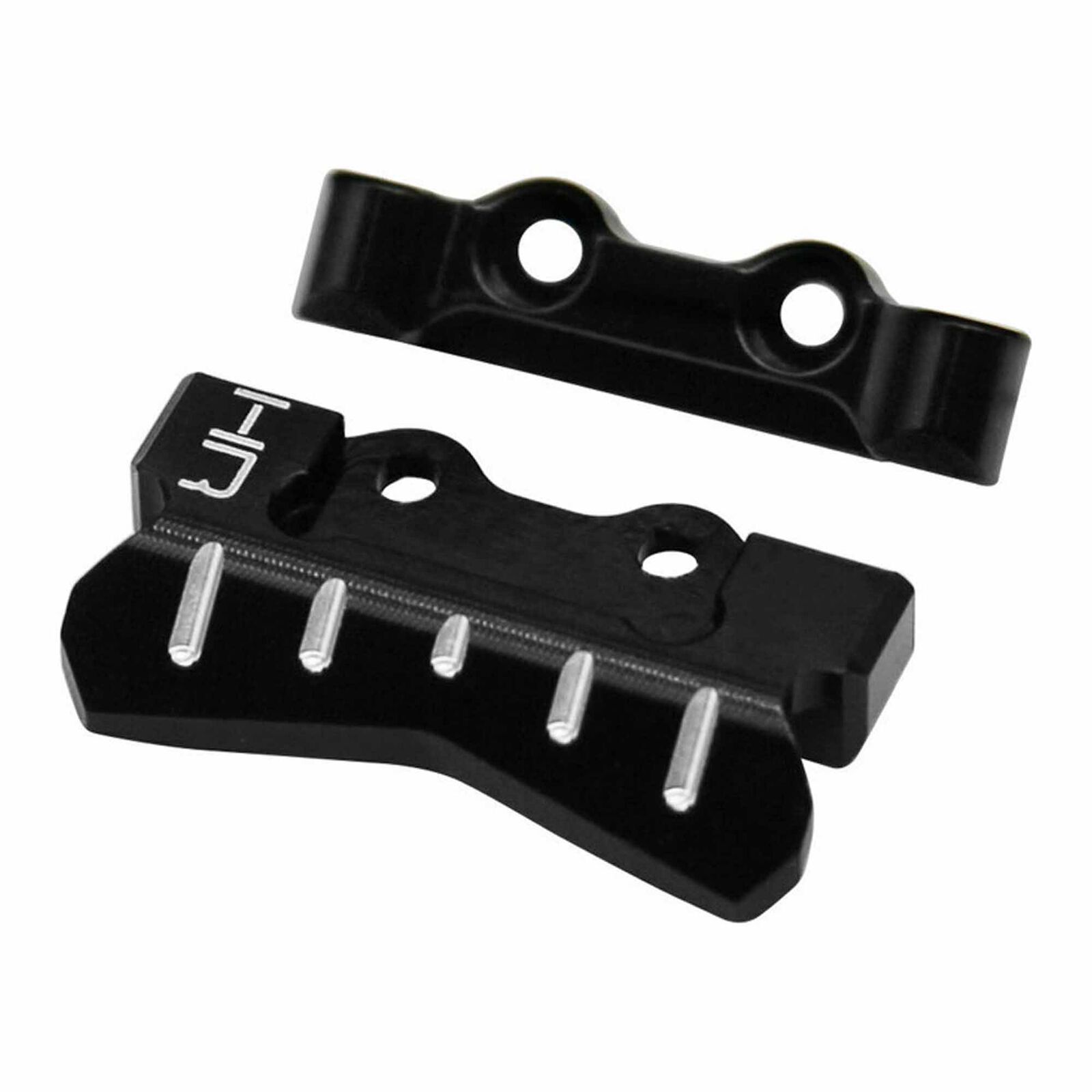 Aluminum Rear Lower Pin Brace Set, 1/24 Losi Micro-B