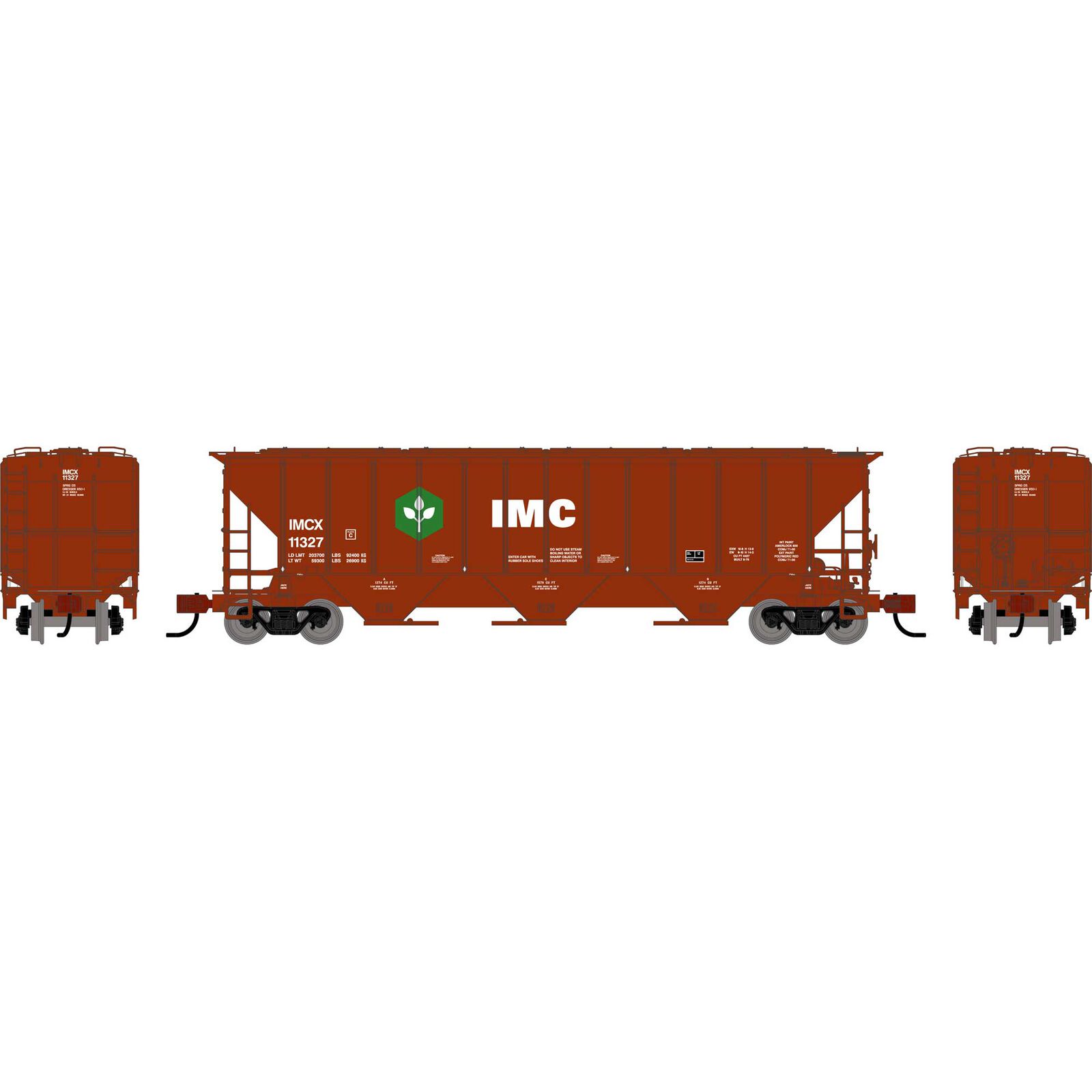 N ATH PS 4427 Covered Hopper, IMCX #11327
