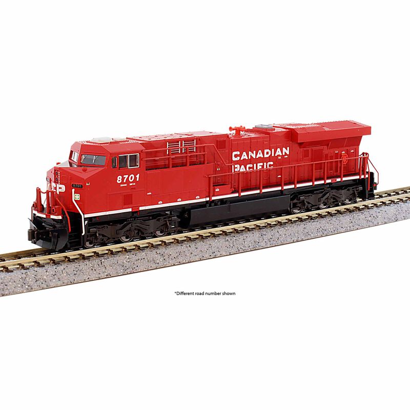 N GE ES44DC Locomotive, Canadian Pacific #8736