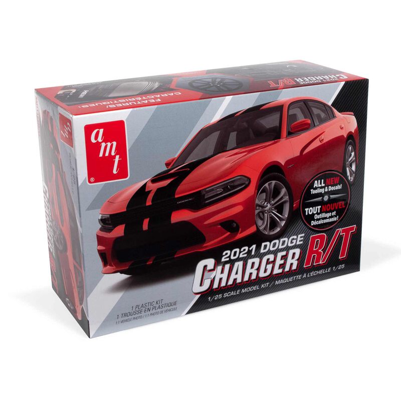1/25 2021 Dodge Charger RT Model Kit