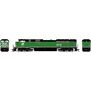 HO GEN SD90MAC Locomotive, Legendary Liveries BN #9717