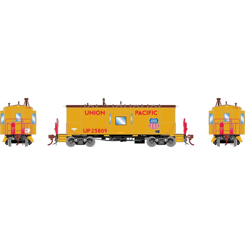N ICC CA-11 Caboose, UP 'Snowbus' #25809