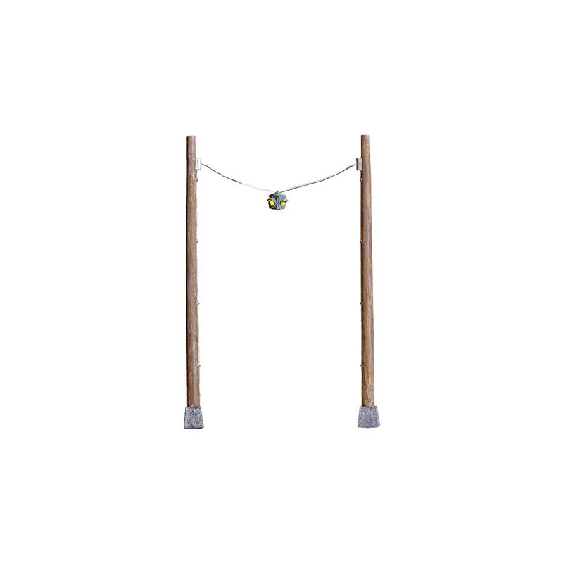 HO Suspended Flashing Lights