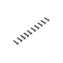 Flat Head Screws M2.5 x 12mm (10)