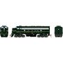 HO RND F7A Locomotive DCC-Ready, PRR #9645