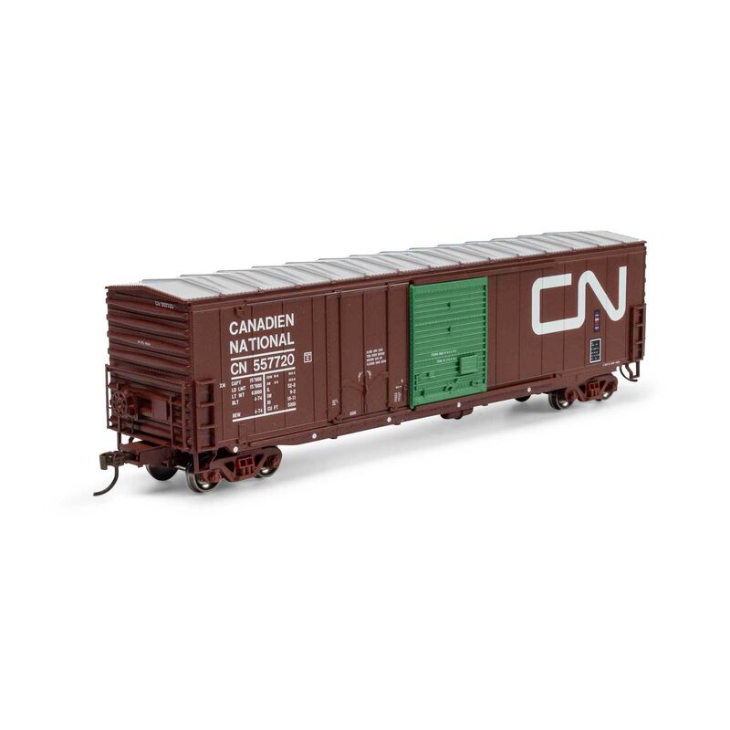 HO 50' ACF Combo Door Box Car, CN #557720