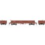 HO ATH 36' Low Side Gondola w/ Drop Gates, CNJ #81045