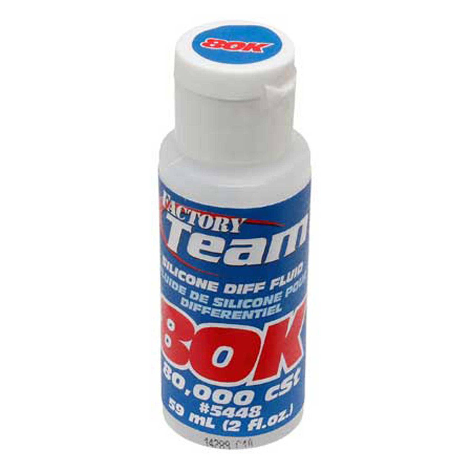 Factory Team Silicone Diff Fluid, 80,000 cSt 2oz